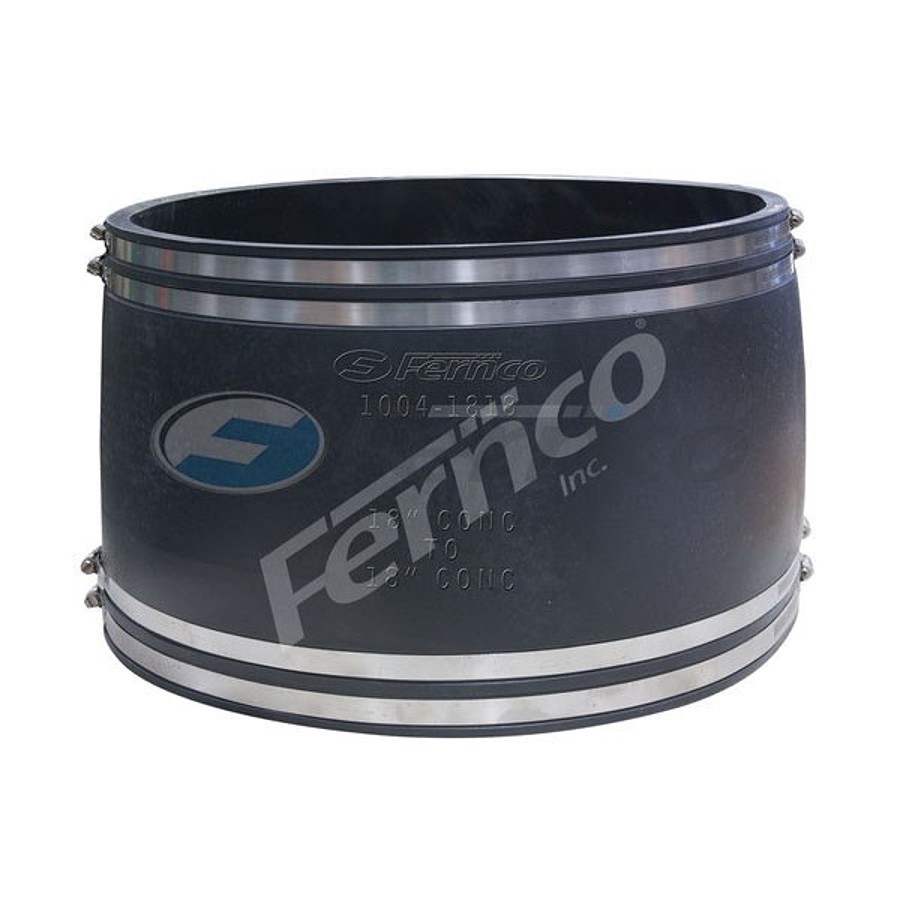 PACE Supply | 1004 Transition Coupling, 18 in, Concrete x Concrete