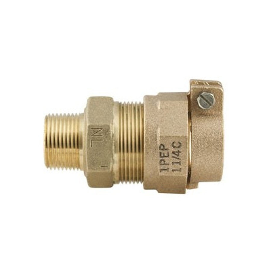 PACE Supply | Adapter, 2 in, MNPT x PEP IPS Pack Joint, Lead Free
