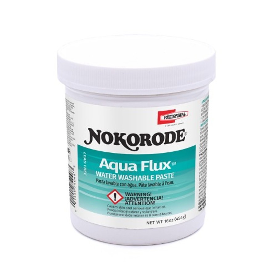 PACE Supply | Aqua Flux™ Water Washable Flux, 16 oz, Jar