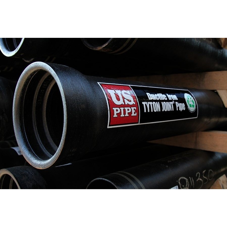PACE Supply | Ductile Iron Pipe, 6 in, TJ, PC350