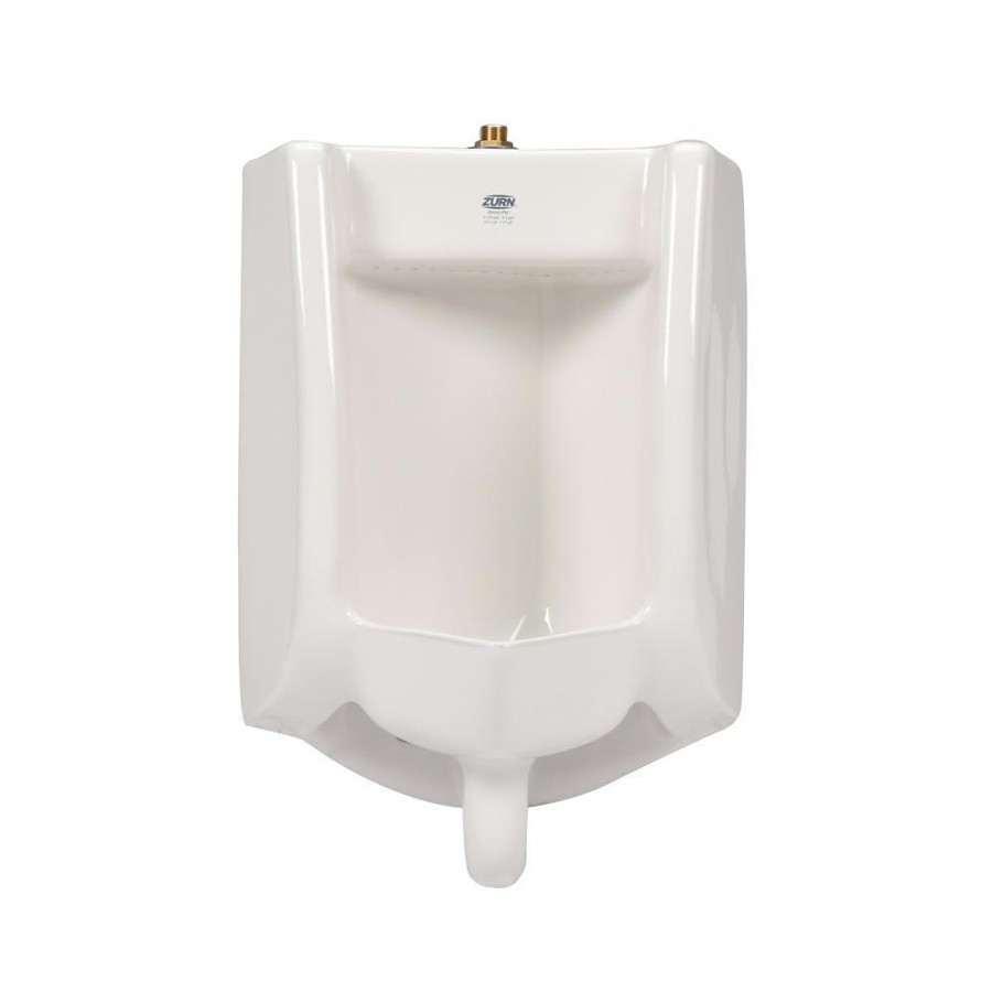 U　pamouna PACE Supply | Omni-Flo™ Flat Back Urinal, ADA, Top Spud, 0.125/1