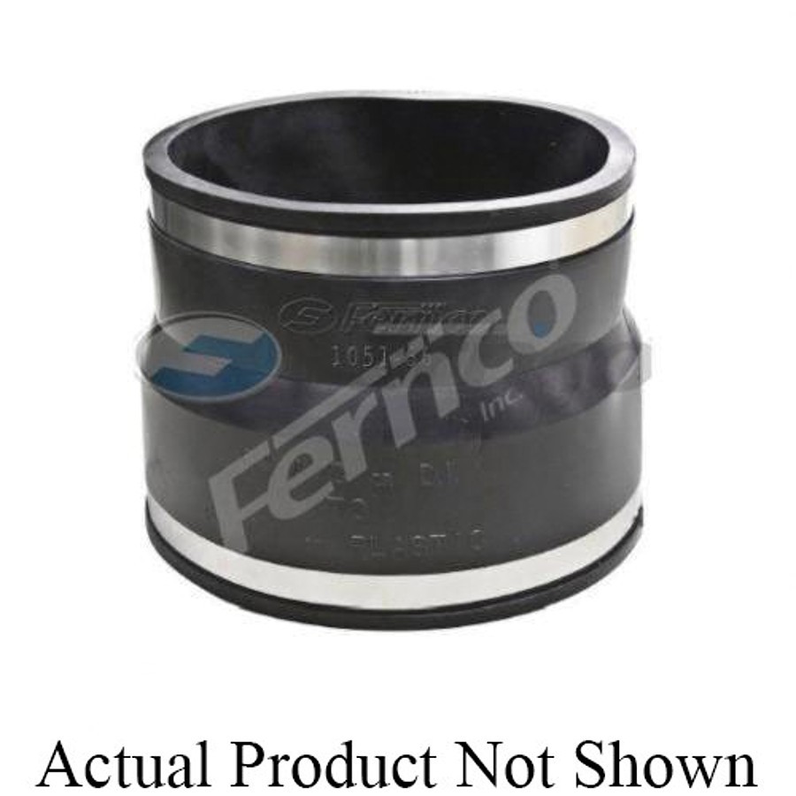 piping ICD6点セット PACE Supply | 1051 Transition Coupling, 6 in, Ductile Iron/AC x