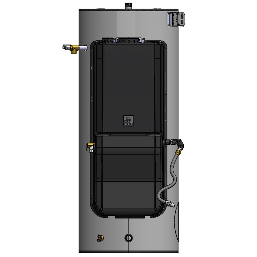 PACE Supply | Hybrid Tank/Tankless Water Heater, 119 gal, 199 Kbtu