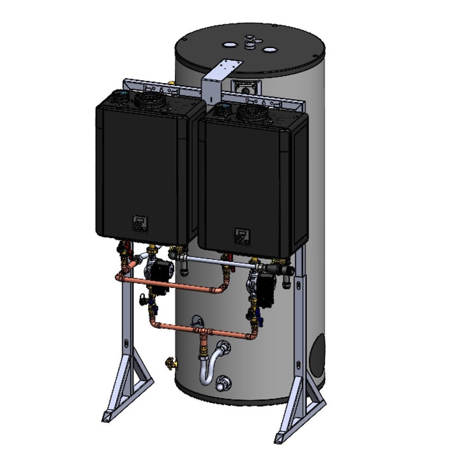 PACE Supply | Hybrid Tank/Tankless Water Heater, 119 gal, 398 Kbtu