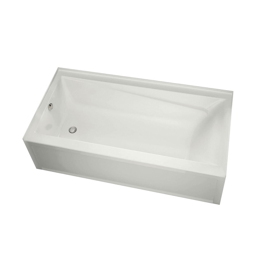 PACE Supply | Exhibit Alcove Bath Tub, 60 x 32 x 18 in, Left Hand