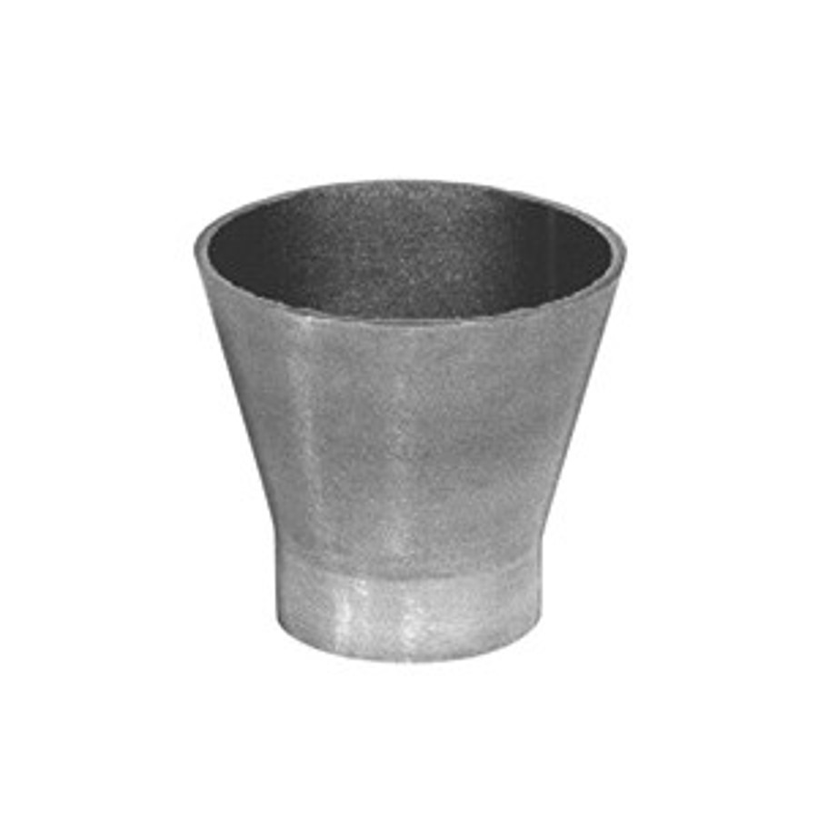 PACE Supply | Funnel Converting Assembly Without Hardware, Cast Iron