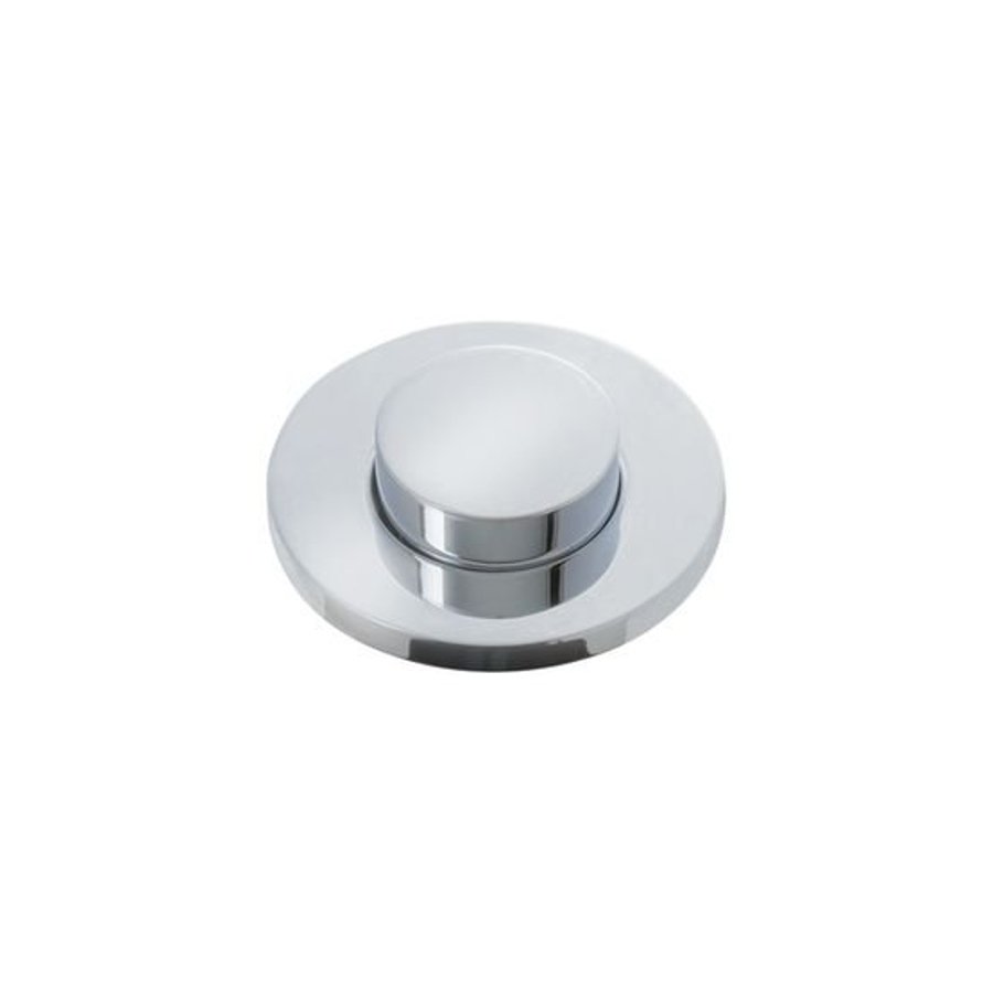 Pace Supply STDT Air Switch Button, Chrome