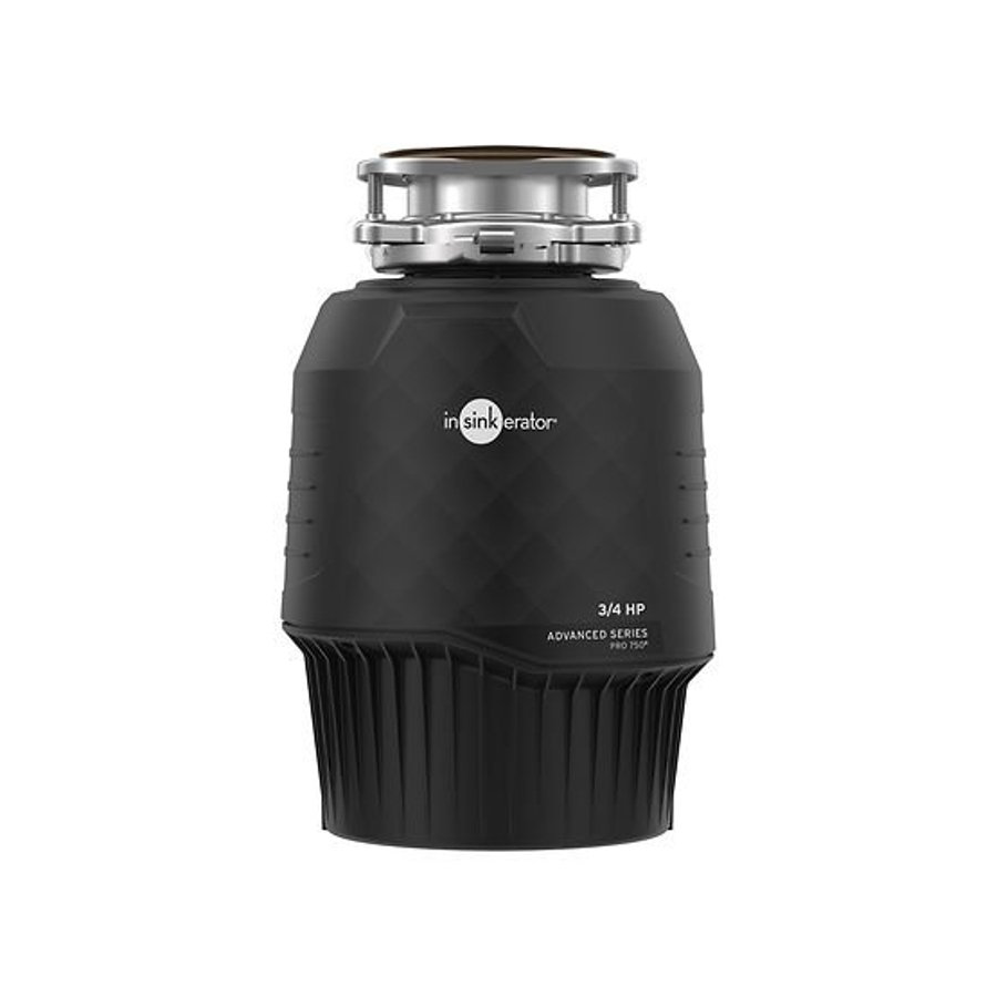 Pace Supply Evolution PRO 750® Hardwired Garbage Disposal, 3/4 hp, 120 VAC, 1 ph