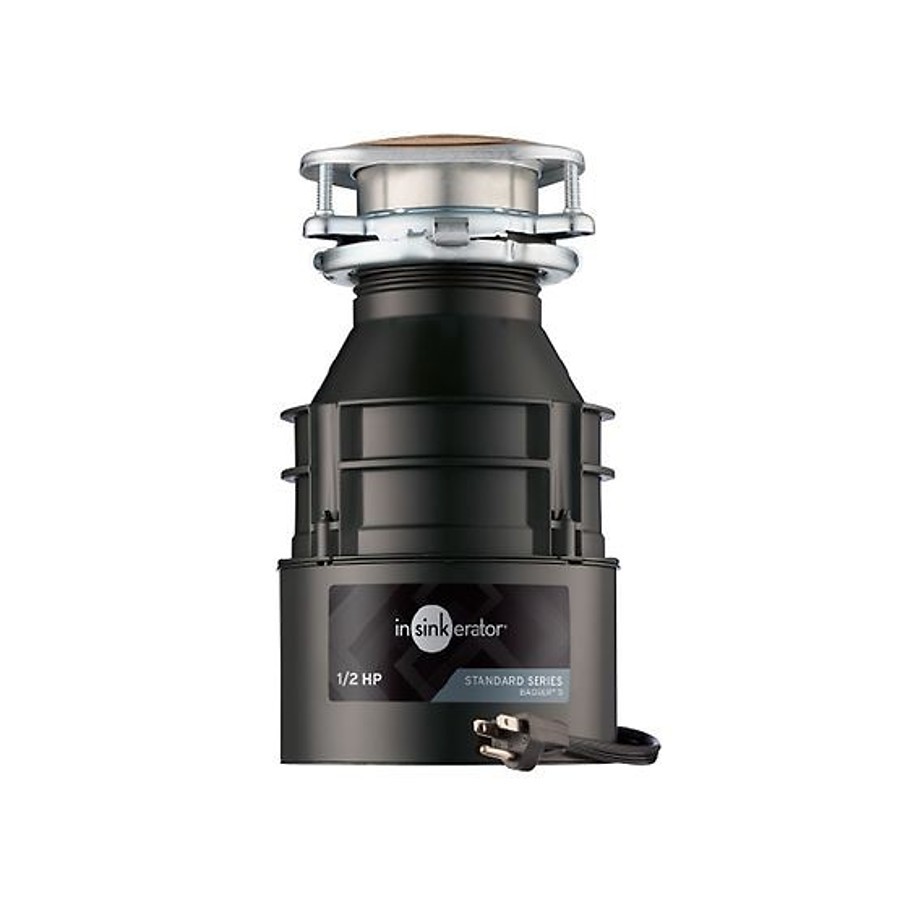 PACE Supply | Badger® 5 Corded Garbage Disposal, 1/2 hp, 120 VAC, 1 ph