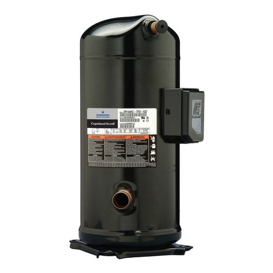 PACE Supply | 1-Stage Compressor, 61 Kbtu/hr, 208-240 VAC, 1 ph, R