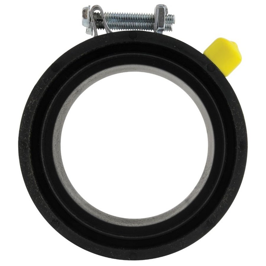 Pace Supply | 3 x 3 in, Rubber Coupling with condensate drain