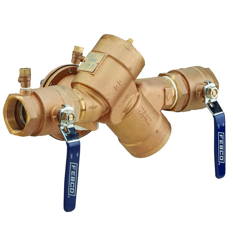 PACE Supply | LF825Y Reduced Pressure Backflow Preventer, 2 in