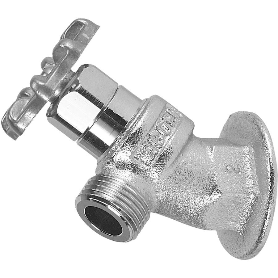 PACE Supply | Hose Bibb, 3/4 in Inlet, FNPT, Polished Chrome