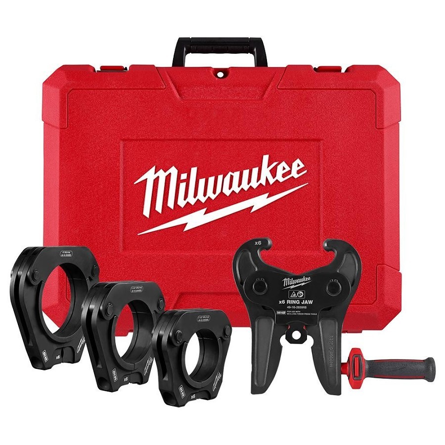 PACE Supply | IPS-P Pivoting Press Ring Kit, For Use With M18
