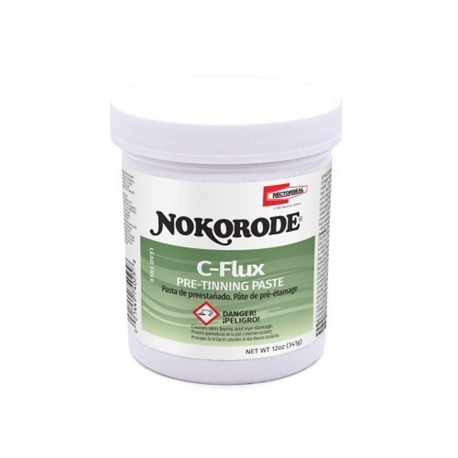 PACE Supply | Soft Soldering Flux, 12 oz Capacity, Jar Container