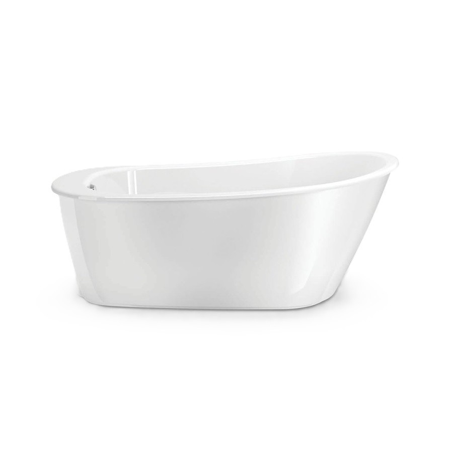 PACE Supply | Sax Freestanding Bath Tub, 60-1/8 x 32 x 25 in