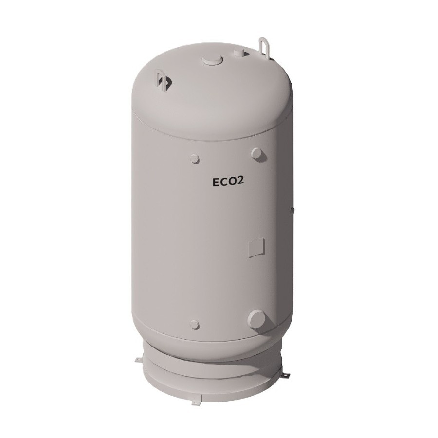 PACE Supply | Sanden Storage Tank, ASME, 285 gal, Glass Lined Steel