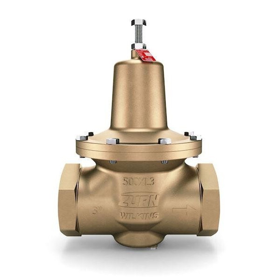 PACE Supply | Pressure Reducing Valve, 2 in, Union FNPT x FNPT, Bronze