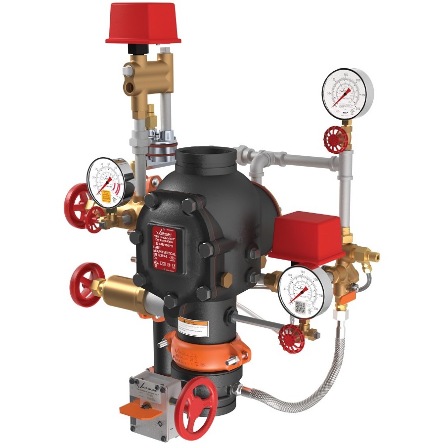 PACE Supply | Fire Dry Pipe Valve, 3 in, Groove
