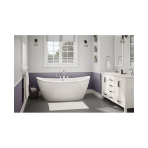 PACE Supply | Delsia Freestanding Bath Tub, 66 x 36 x 26-5/8 in