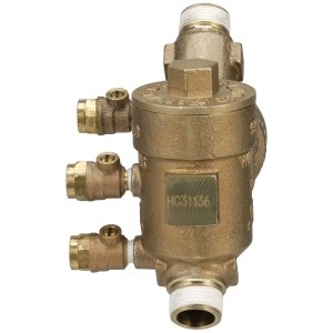PACE Supply | 950XL Double Check Backflow Preventer, 3/4 in, FNPT