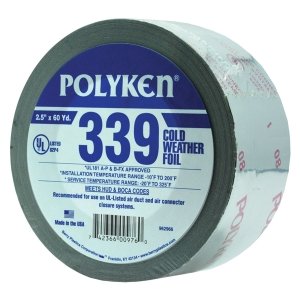 PACE Supply | Aluminum Foil Tape, 2-1/2 in W, 60 yd L