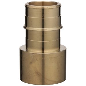 PACE Supply | Adapter, 1-1/2 in, Expansion PEX x C, Brass