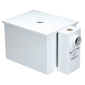 Z1170 Grease Interceptor, 50 lb, 25 gpm, Steel