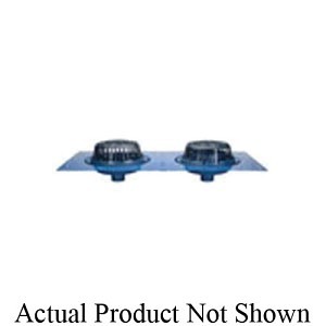 PACE Supply | Z163 Roof Drain & Overflow Assembly, 15 in Dia, 6 in