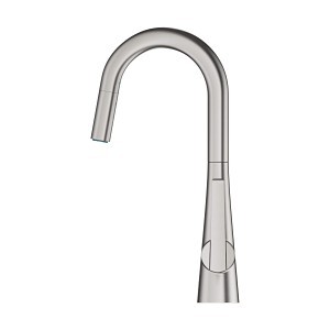 PACE Supply | Zedra Pull-Down Kitchen Faucet, ADA, Deck Mount, 1