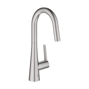 PACE Supply | Zedra Pull-Down Kitchen Faucet, ADA, Deck Mount, 1