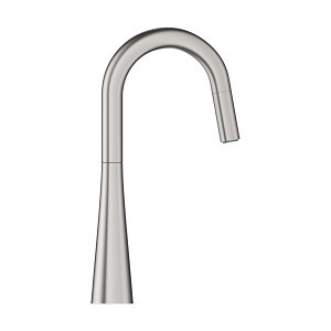 PACE Supply | Zedra Pull-Down Kitchen Faucet, ADA, Deck Mount, 1