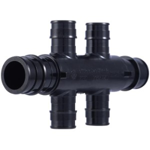 PACE Supply | 4-Port Manifold, 3/4 in, Expansion PEX, Poly
