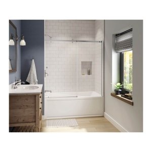 PACE Supply | Exhibit Alcove Bath Tub, 60 x 32 x 18 in, Left Hand