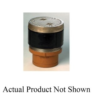 Number 2 Clean Out PACE Supply | Cleanout with Top, 2 in Outlet, No Hub, 5-3/4 in Cover ...