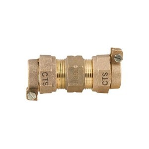 PACE Supply | Adapter, 1-1/2 in, PEP IPS Pack Joint, Lead Free Brass
