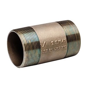 PACE Supply | Dielectric, Nipple, 1-1/4 in, MNPT, Copper Silicon