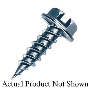 PACE Supply | Sheet Metal Screw, #8, 3/4 in L, Hex/Slotted Drive