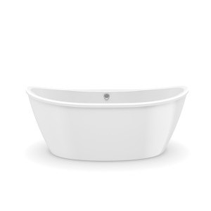 PACE Supply | Delsia Freestanding Bath Tub, 66 x 36 x 26-5/8 in