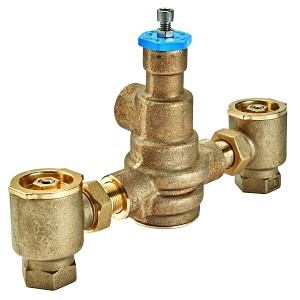 PACE Supply | HydroGuard® XP Mixing Valve, 3/4 x 1 in, FNPT, Brass