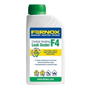 F4 Leak Sealer, 500 mL, Off-White