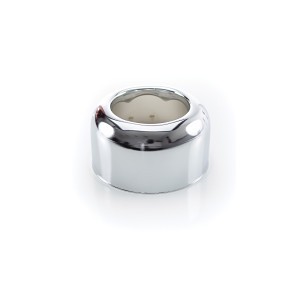 PACE Supply | Box Escutcheon, 1-1/2 in IPS, Polished Chrome