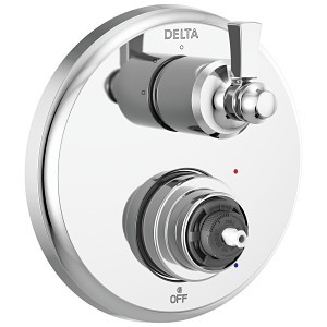 PACE Supply | Dorval® Pressure Balanced Tub & Shower Trim, ADA, Chrome