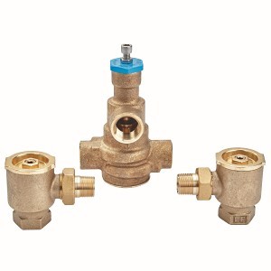 PACE Supply | HydroGuard® XP Mixing Valve, 3/4 x 1 in, FNPT, Brass