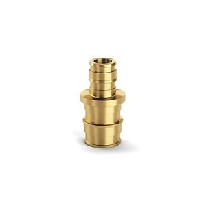 PACE Supply | Reducer Coupling, 2 x 1 in, Expansion PEX, Brass