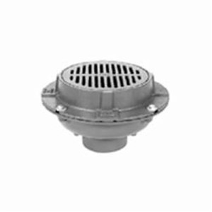 PACE Supply | Z550 Floor Drain, 2 in Outlet, No Hub, 9 in Round