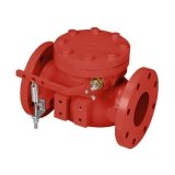 Swing Check Valve, 6 in, Flange, Cast Iron