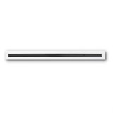PACE Supply | Linear Slot Diffuser, 36 in, 1-Way, Steel, White