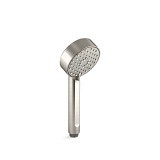 Kohler Awaken Handbrause – Gebürstetes Nickel, 3 Sprüharten, Ergonomisches Design, Moderne Dusche