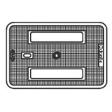 B9 Lid Cast Iron Sewer